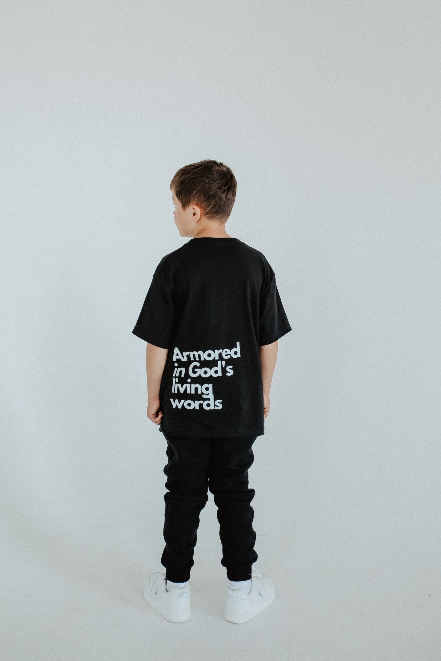Youth T Shirt - Armored in God's Living Words