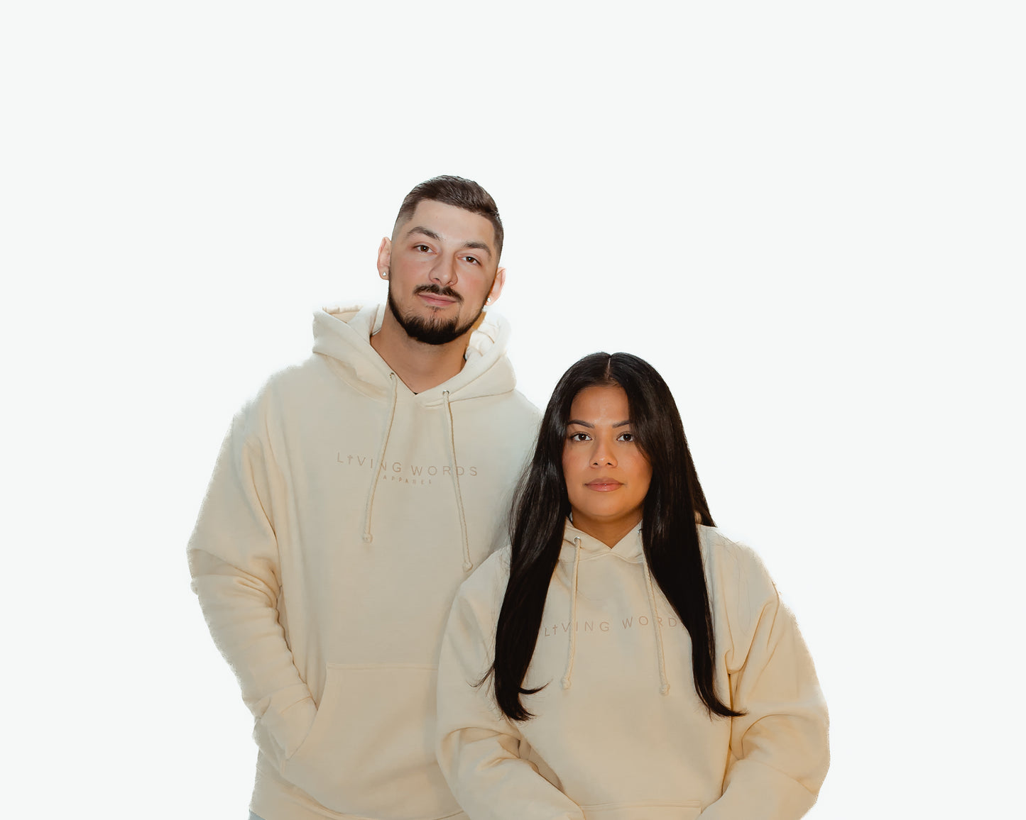 Romans 3:10 Bone & Taupe