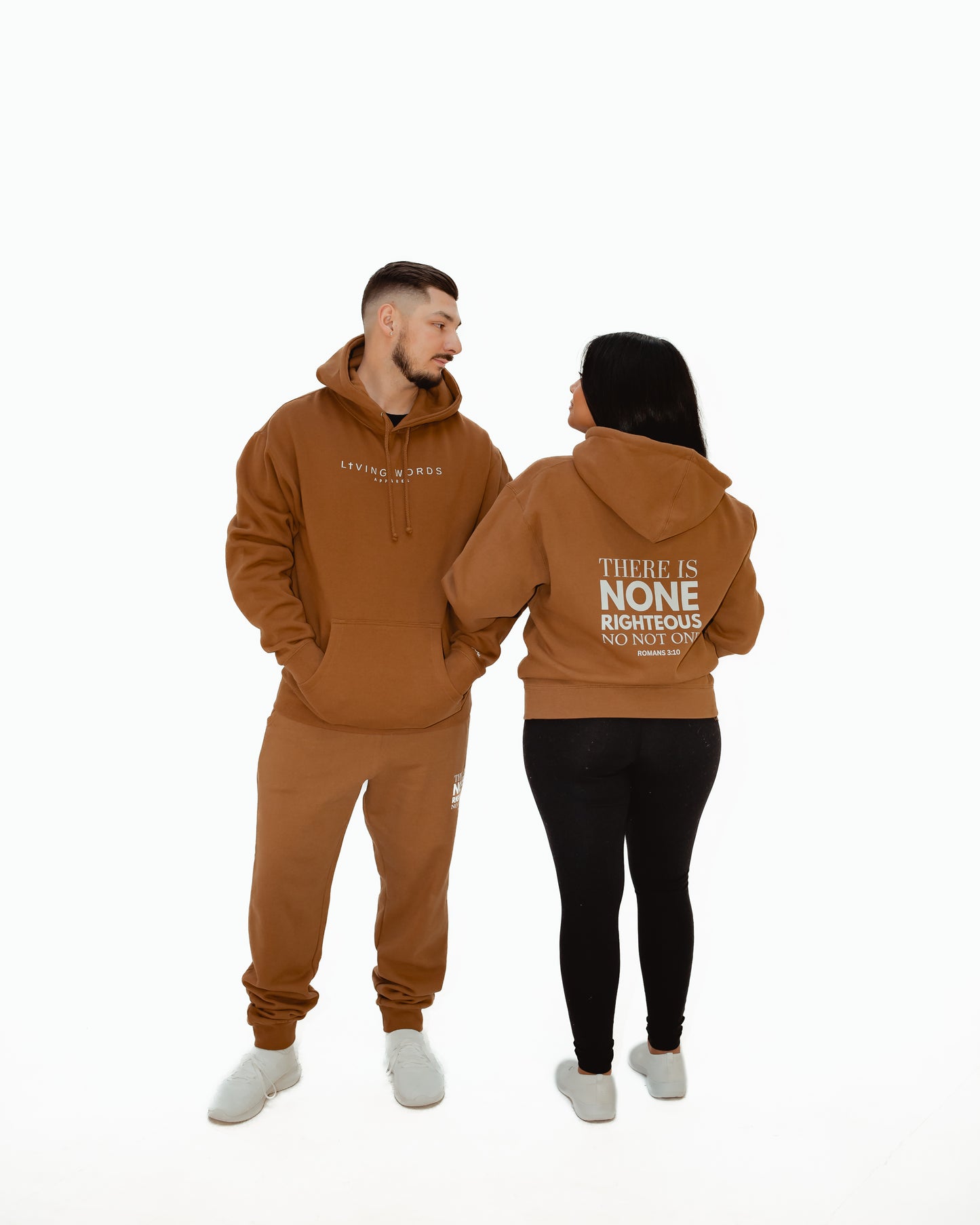 Romans 3:10 Saddle & Bone