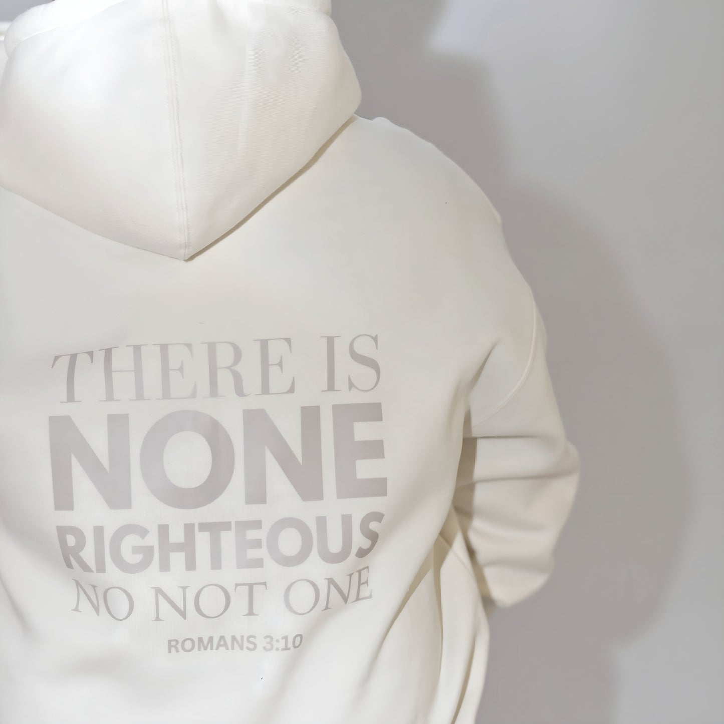 Romans 3:10 Bone & Taupe