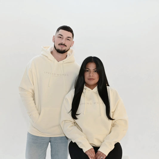 Romans 3:10 Bone & Taupe