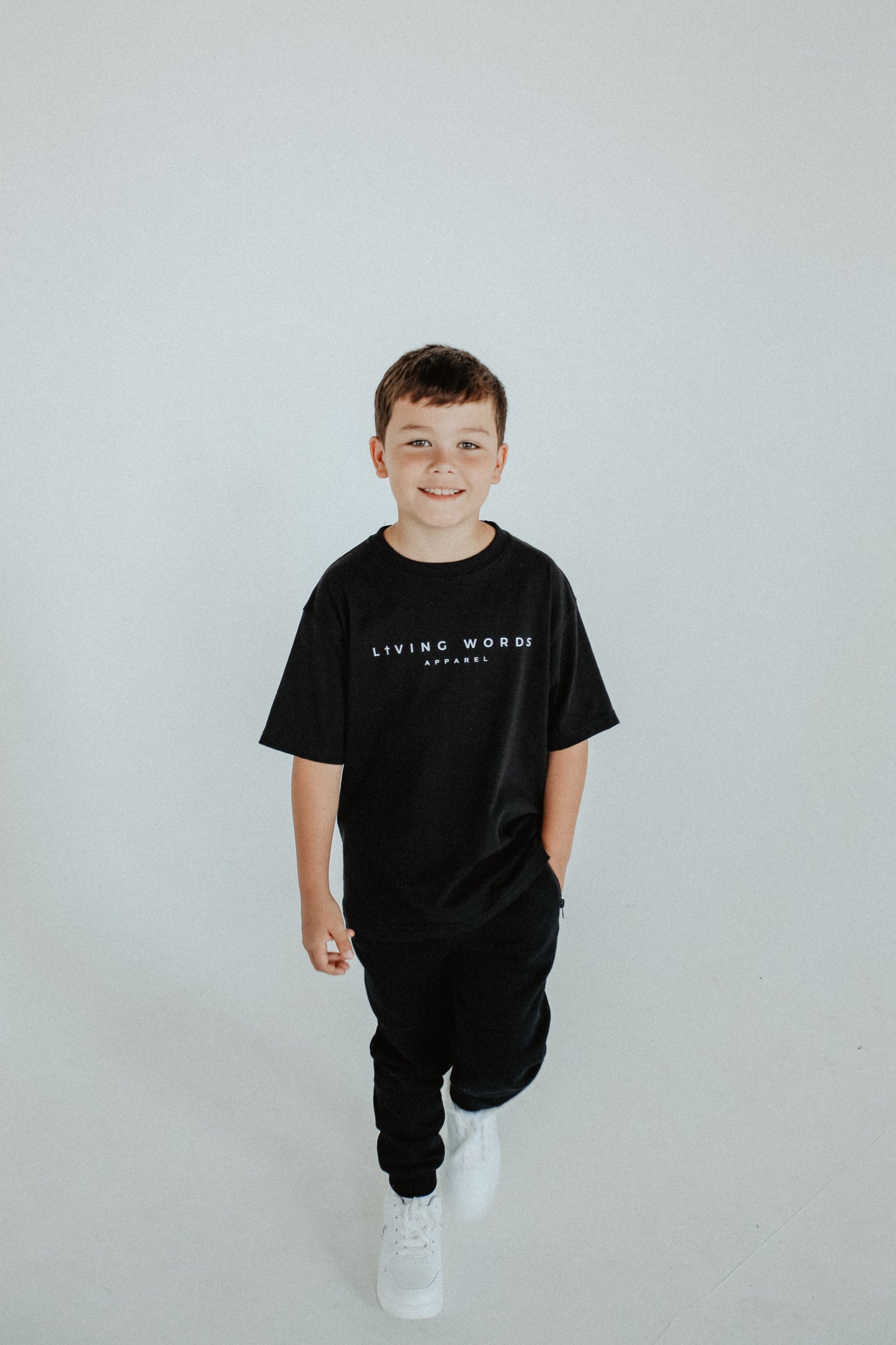 Youth T Shirt - Armored in God's Living Words