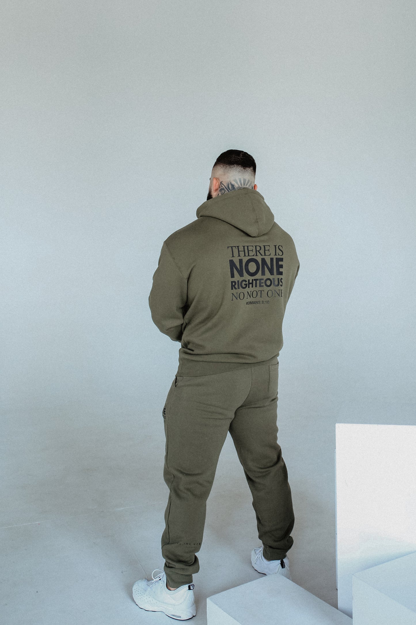 Romans 3:10 Army & Black