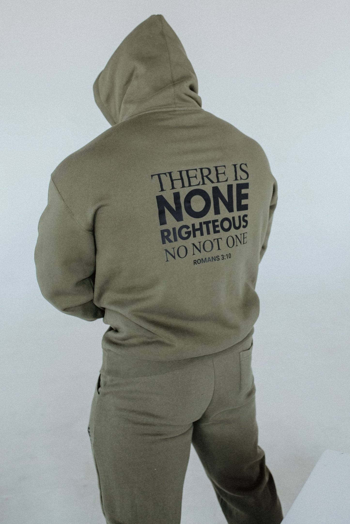 Romans 3:10 Army & Black