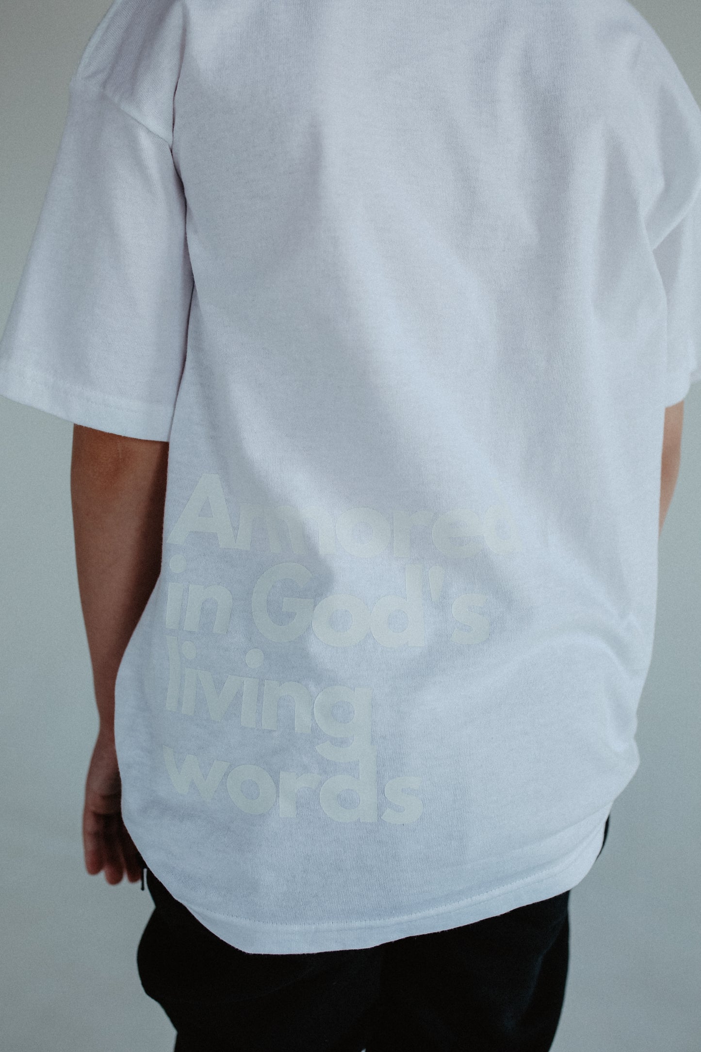 Youth T Shirt - Armored in God's Living Words
