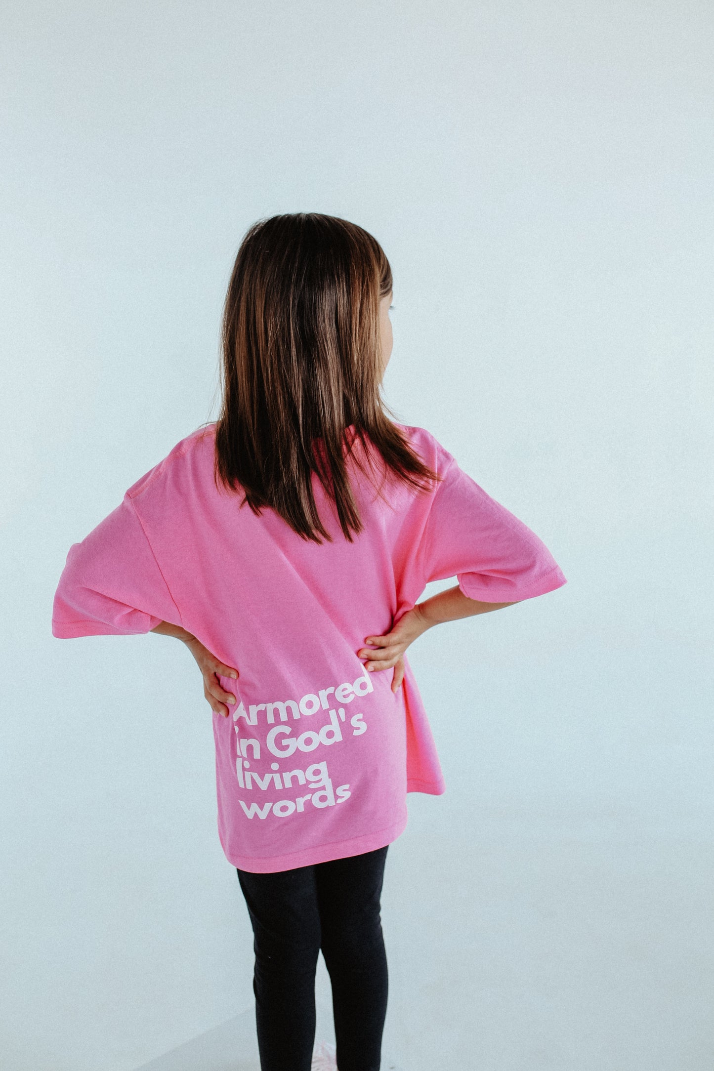 Youth T Shirt - Armored in God's Living Words