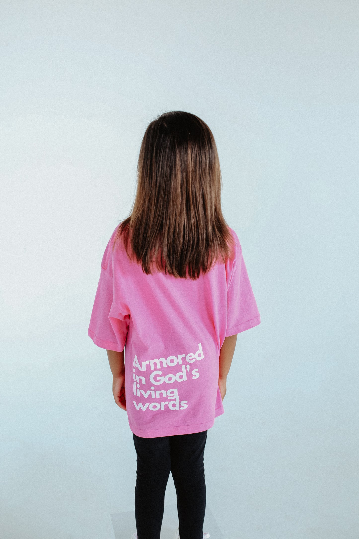 Youth T Shirt - Armored in God's Living Words