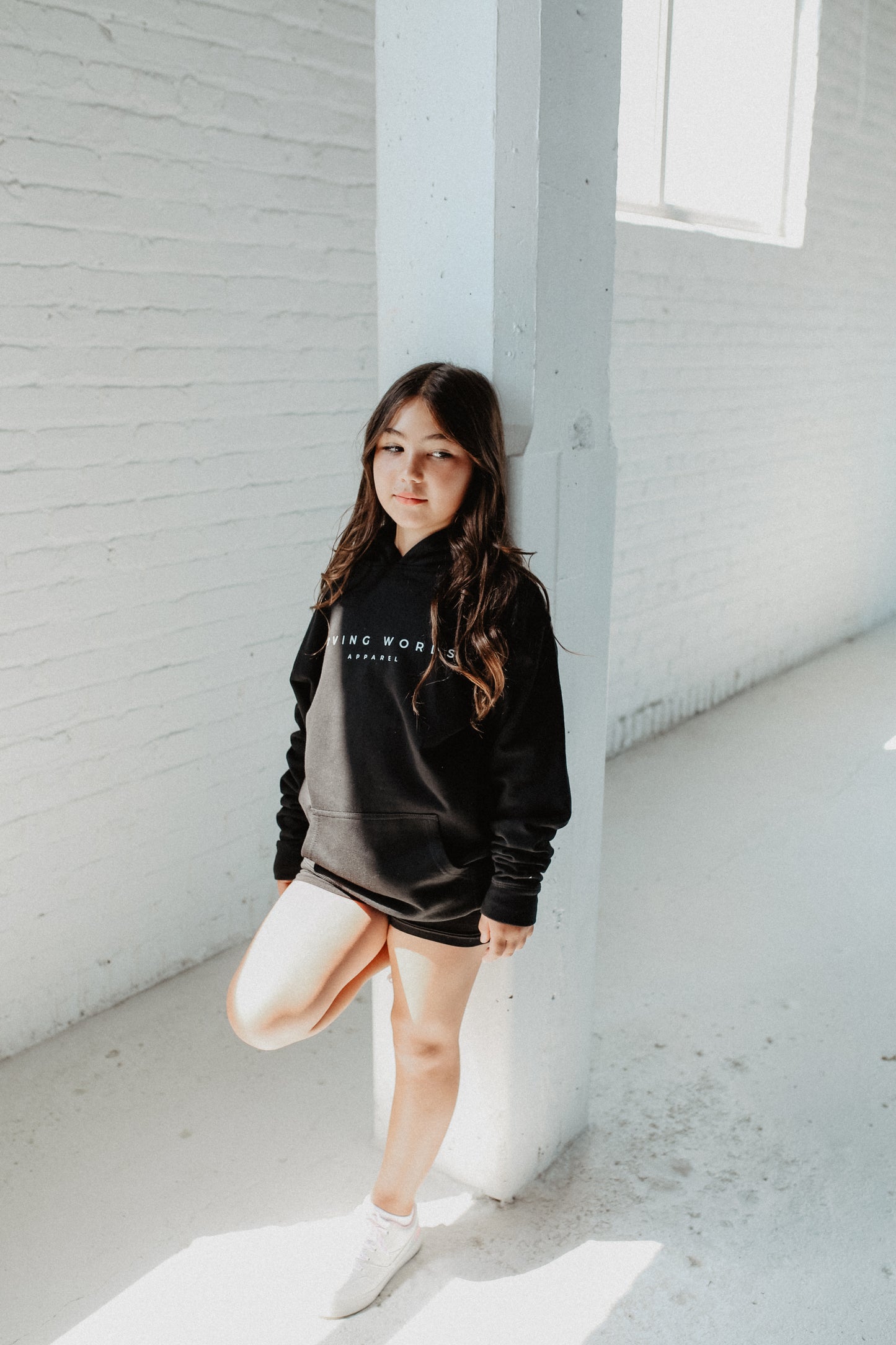 "Armored in God's Living Words" - Youth Midweight Hoodie
