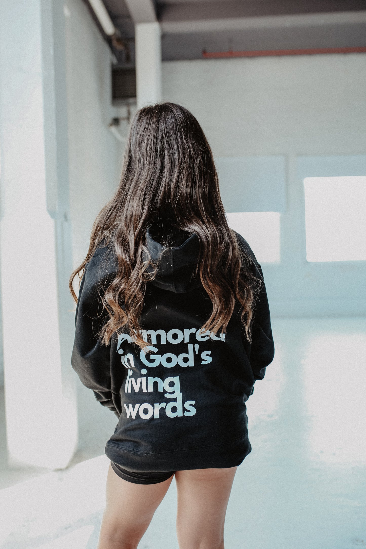 "Armored in God's Living Words" - Youth Midweight Hoodie