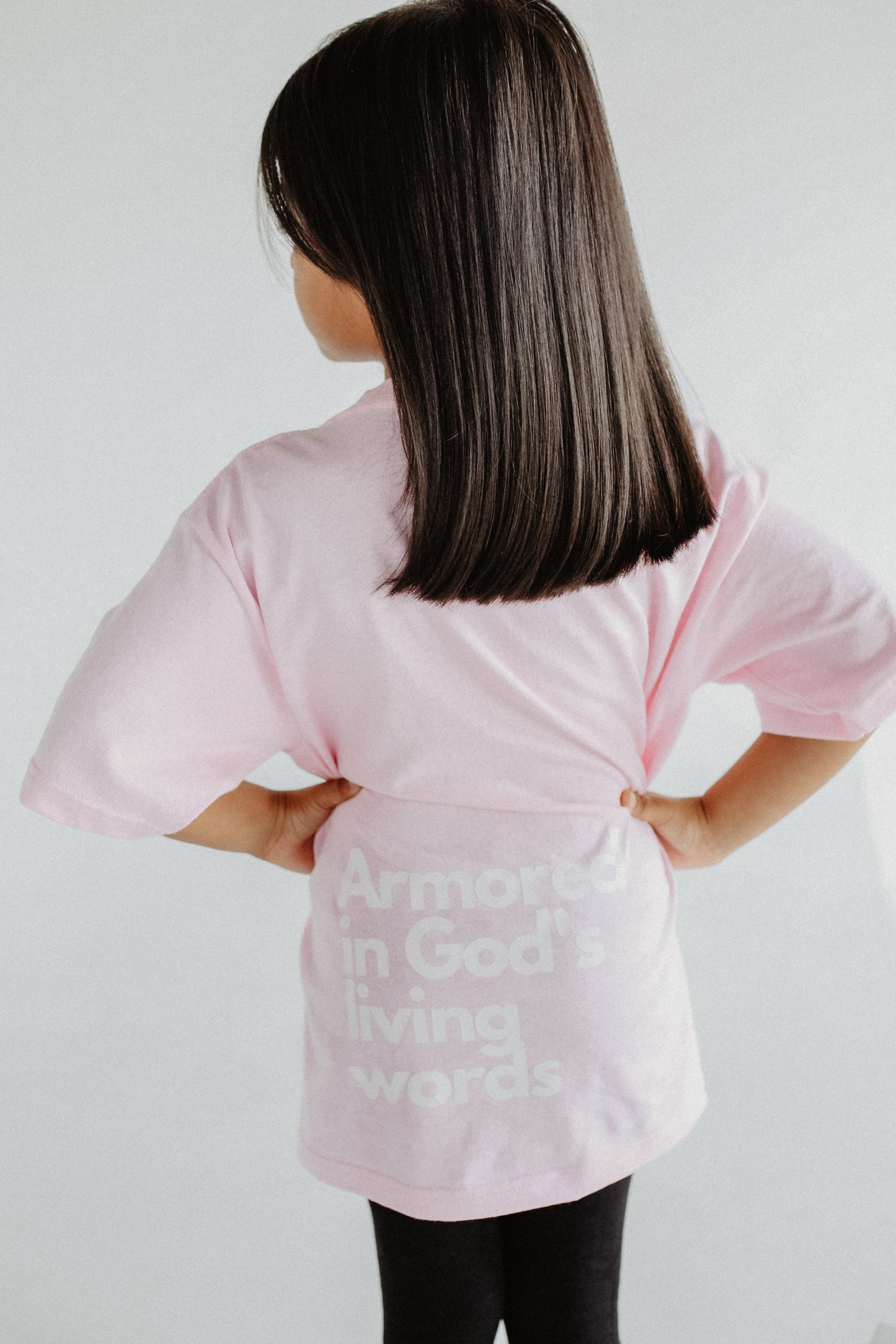 Youth T Shirt - Armored in God's Living Words