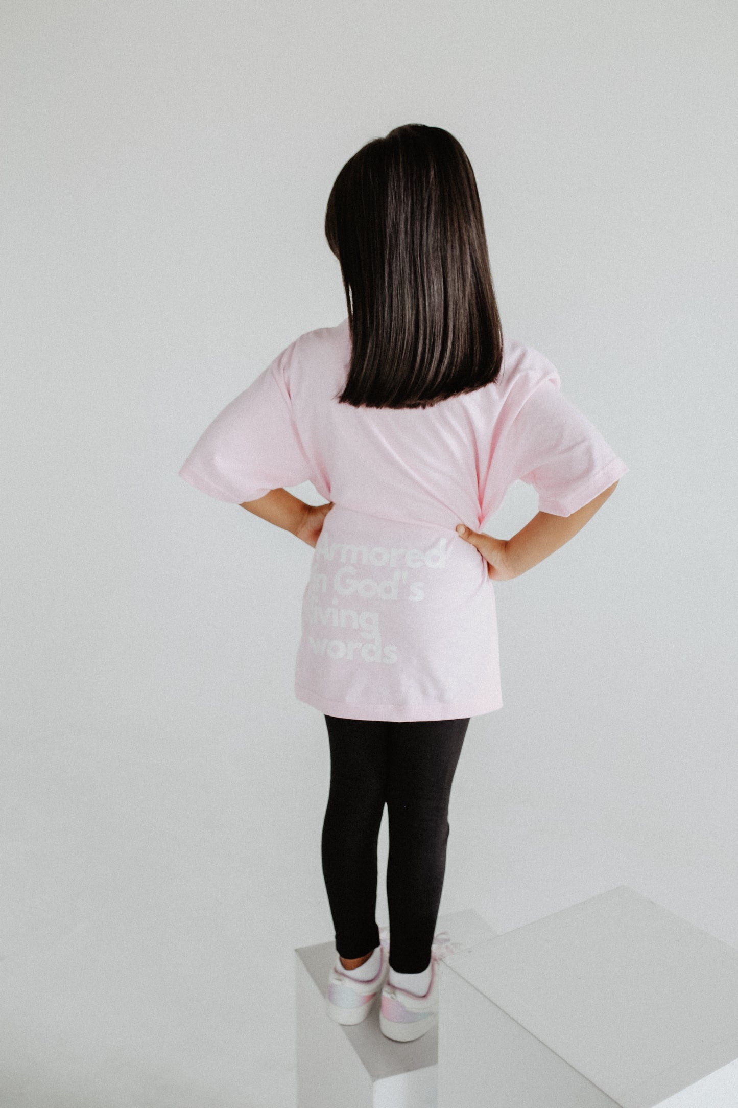 Youth T Shirt - Armored in God's Living Words