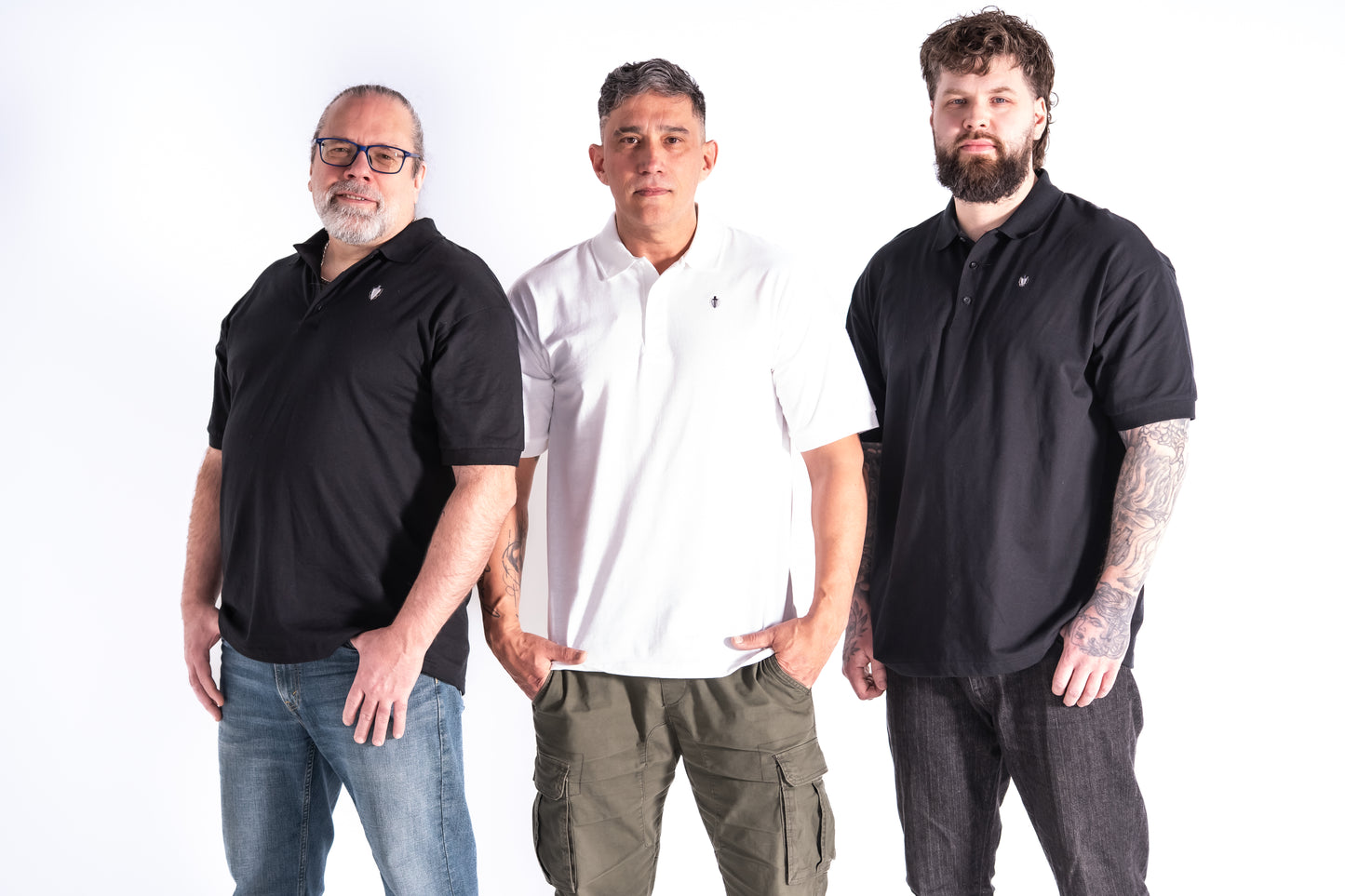 Men's Polo Shirt - "Faith Alone in Christ Alone"