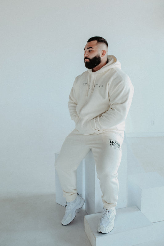 Romans 3:10 Bone & Black